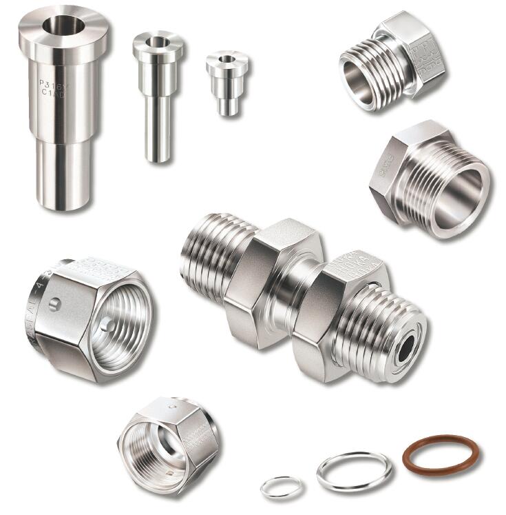 Parker Fittings Face Seal Fittings Oring Face Seal Fitting (sizes